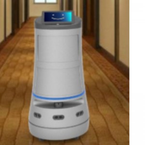 Dịch vụ giao hàng Robot cho bệnh viện Restruant Khách sạn sử dụng robot