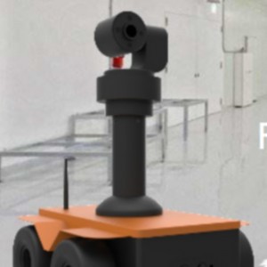 Robot giám sát hiện trường